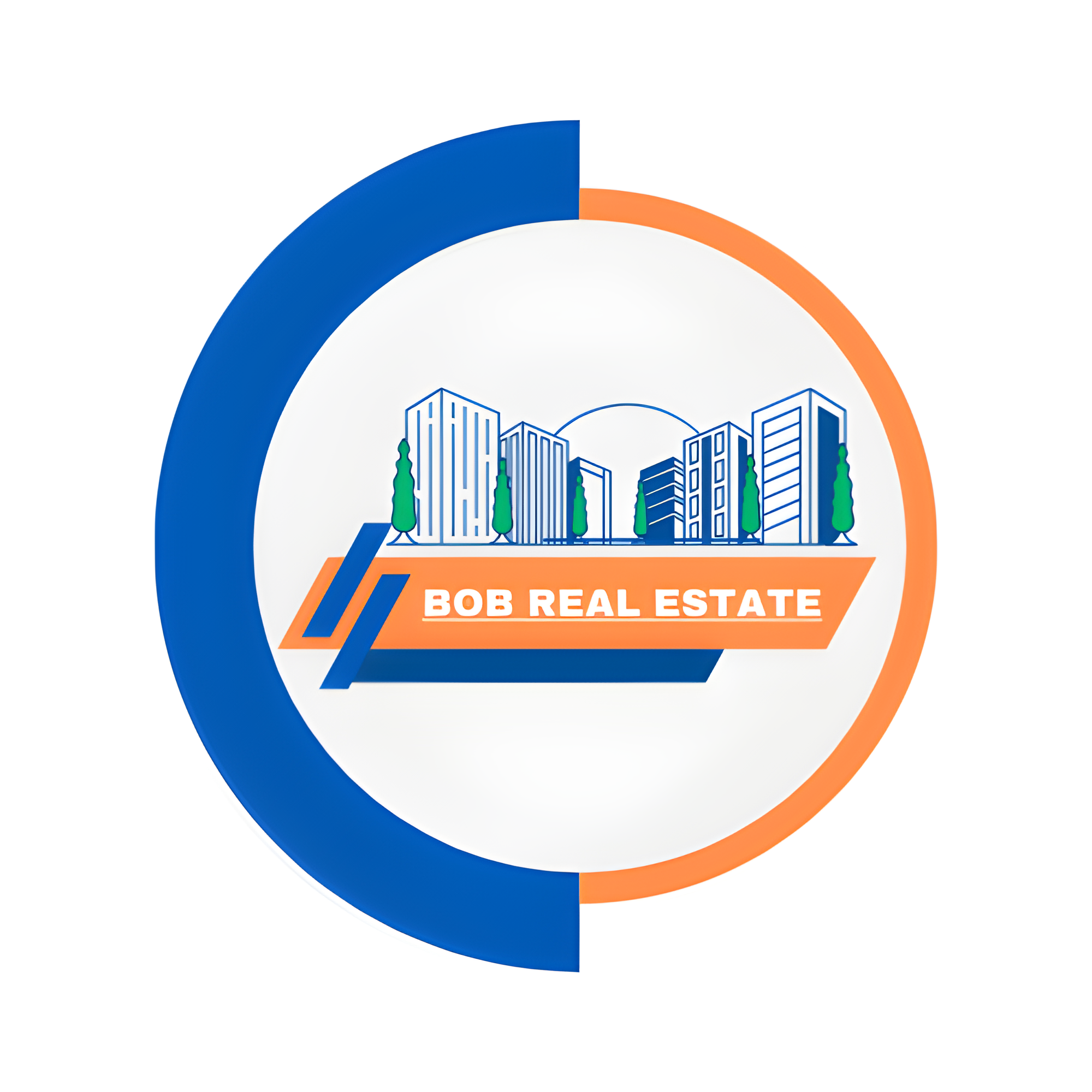 Bob Real estate Logo