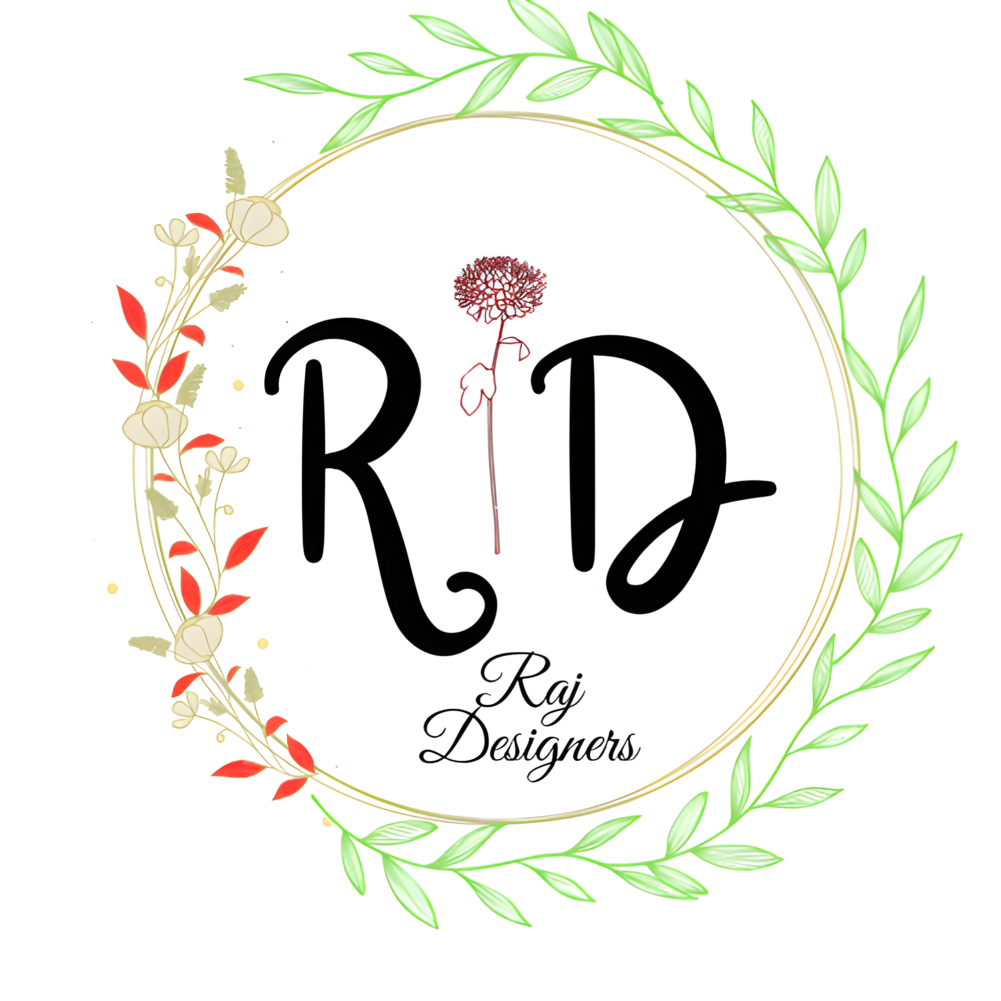 Raj designer Logo